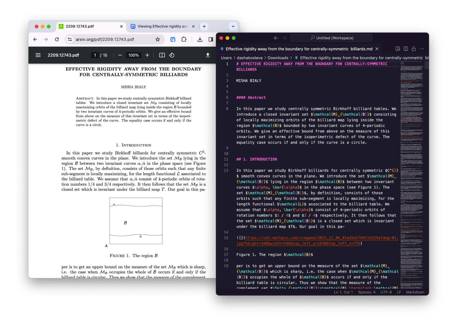 Convert PDF to Markdown